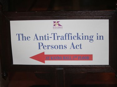 A new approach can led to a real change on human trafficking 
