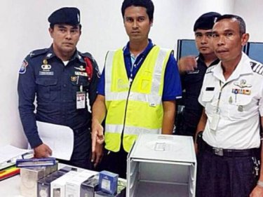 A Phuket airport worker is likely to pay a high price for duty free theft